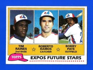 1981 Topps SET BREAK #479 TIM RAINES RC EX+/EXMINT HOF MONTREAL EXPOS (SB1) - Bild 1 von 2