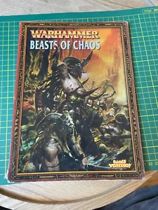 Warhammer FBG Beasts of Chaos Army Book 6th Ed - Picture 1 of 5