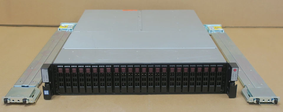 Supermicro SuperStorage 2028R-DE2CR24L CSE-927 + 2x CTO X10DRS-2U Node Servers - Image 1 of 4