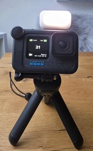 GoPro HERO12 Black - Creator Edition mit Max-Lens Mod 2.0 ( wenig benutzt ) - Bild 1 von 10