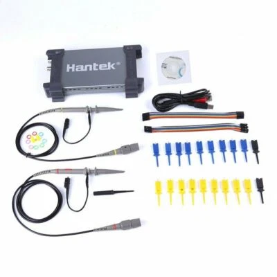 Hantek 6022BL PC-Based Oscilloscope 20MHZ 16Channels USB Portable Logic Analyzer - Image 1 of 4