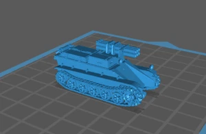 28mm/1:56th Resin WW2 German Borgward IV Wanze - Bild 1 von 1