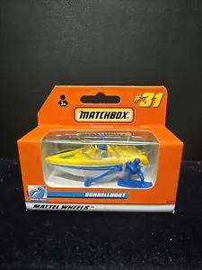 New 1998 Matchbox #31 sbarco veloce 37711. Scatola distribuzione tedesca. - Foto 1 di 6
