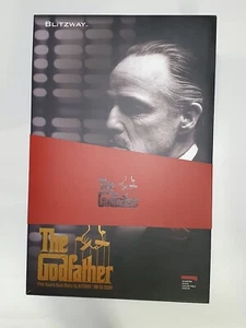 Blitzway The Godfather 1972 Vito Corleone Movie Ver. 1/4 Statue Figure Rare - Picture 1 of 8