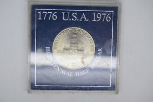 USA United States 1776-1976 Bicentennial Half Dollar in Original Holder