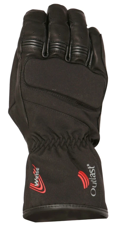 Weise Outlast Sirius Leather Textile Waterproof Motorcycle Gloves NEW - Image 1 of 4