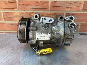 CITROEN RELAY / PEUGEOT BOXER DIESEL AIR CON PUMP 9819771380 - Picture 1 of 2