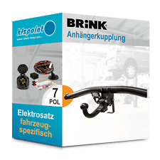 Produktbild - Für VW Golf Plus 03.2009-jetzt BRINK Anhängerkupplung abnehmbar + 7polig E-Satz