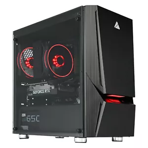 Gaming PC AMD Ryzen 7 5700X3D, 64GB RAM, 2TB SSD, Geforce RTX 5060ti 16GB, WiFi - Bild 1 von 8
