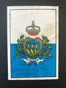 FIGURINA RISORGIMENTO PANINI 1969 STEMMA n 14 OTTIMA DA RECUPERO - Imagen 1 de 1
