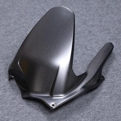 Guardabarros trasero para 2025 Panigale V4 S 100 % fibra de carbono real, mate liso Foto 1 de 4