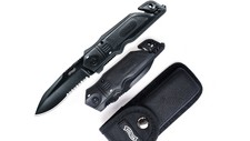 Walther ERK folding Emergency Rescue knife sheath Survival Camping tectical EDC