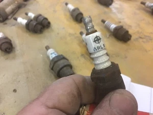 antique vintage autolite arl8 spark plug - Picture 1 of 2