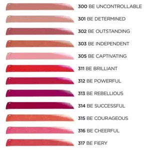 L'Oreal Paris Brilliant Signature Shiny Lip Stain Lipstick- You Choose - Picture 1 of 13