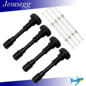 4Pcs Auto Ignition Coil Rubber Boots For Mitsubishi Lancer Space Star Outlander - Picture 1 of 9