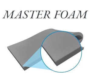 Upholstery Foam Medium Firm High Density Foam Sheet ALL SIZE SHEETS - Picture 1 of 5