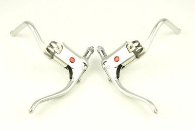 Винтажный дорожный велосипед велосипед велосипед тормозные рычаги двойной рычаг комплект для падение бар алюминий  - Изображение 1 из 4