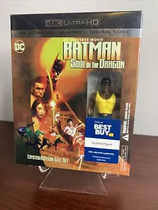 Batman: Soul of the Dragon (4K UHD+Blu-ray+Digital+Figurine) Factory Sealed - Picture 1 of 6