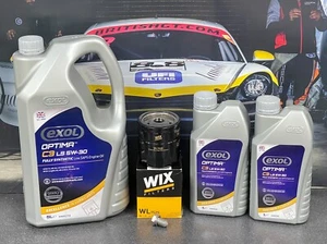 VOLKSWAGEN TRANSPORTER T5 2010-2016 2.0BiTDI 180 SERVICE KIT 7ltr 5W30 OIL CFCA - Picture 1 of 1