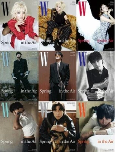 Magazine W Mar. 2025 [Cover: Blackpink Lisa & Gong Yoo & BTS J-Hope] (W2503) - Bild 1 von 2