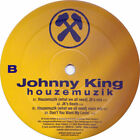 Johnny King - Houzemuzik, 12&quot;, (Vinyl)