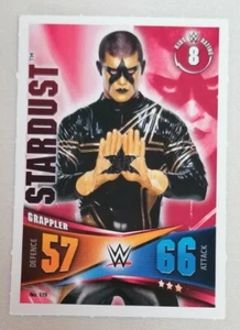 CCG - WWF WWE Slam Attax Trading Card Topps Stardust No.119 #57 #66 Grappler - Picture 1 of 2