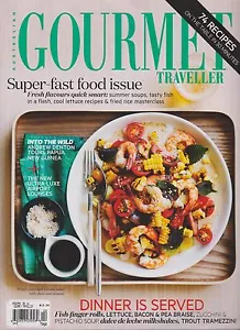 AUSTRALIAN GOURMET TRAVELLER MAGAZINE FEBRUARY 2014. - Picture 1 of 1