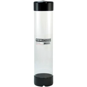 Viewtainer Slit Top Storage Container 2.75"X12" Black - Picture 1 of 2