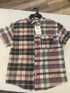 Nuevo Conjunto Gratis Niños Vestido Informal Botón Multicolor Camisa a Cuadros XXL 18 - Imagen 1 de 2