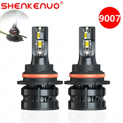 9007 Truck LED Headlight Bulb For 1998-1999 Volvo VN 2000-2003 VNL 2000-2017 VNM - Image 1 of 4