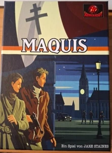 Maquis Solostrategiespiel ab 14 Jahren - Bild 1 von 2
