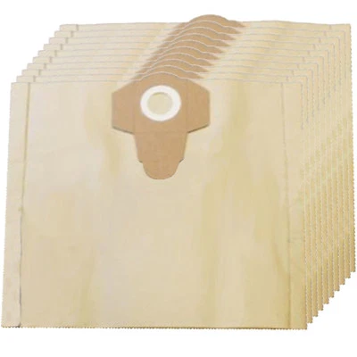 Dust Bags for VACMASTER ALDI 30 Litre Ferrex TVC1401.1 Vacuum Cleaner 10 Pack - Image 1 of 4