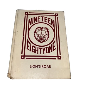 1981 Lassiter Mittelschule Louisville Kentucky KY Jahrbuch - Bild 1 von 3