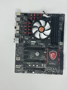MSI Z97 Gaming 5 Motherboard with Intel I5-4690K And upgrade CPU Cooler - Bild 1 von 7