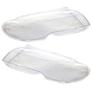 1Paar Car Scheinwerferglas Abdeckung für BMW 3 Series E46 325Ci 330Ci 03-2006 m - Bild 1 von 1