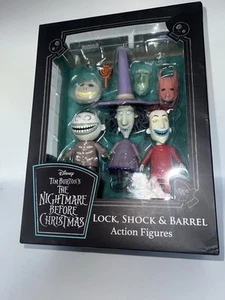 Diamond Select Disney The Nightmare Before Christmas Lock Shock Barrel Figuren - Bild 1 von 11