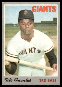 1970 O-Pee-Chee Tito Fuentes San Francisco Giants #42 - Picture 1 of 2