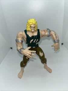 Figura de acción juguete Sabretooth 1995 Toy Biz Marvel X-Men 5" envío gratuito - Imagen 1 de 5
