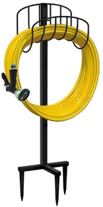 Freestanding Garden Hose Holder Hanger, Heavy Duty Metal Water Hose Storage S... - Picture 1 of 6