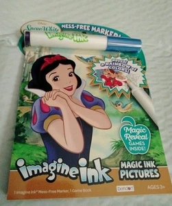 Disney Schneewittchen Imagine Tinte Farbkissen mit 1 unordentlichen Marker, 15 Aktivitätsseiten - Bild 1 von 12
