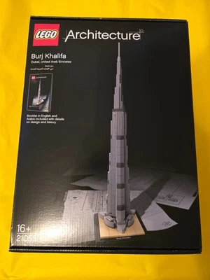 LEGO Architecture Set #21055 - Burj Khalifa - Image 1 of 2