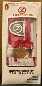 Zero Friction Universal Fit Ladies Left - Compression Fit Technology- Pink - Picture 1 of 4