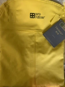 Pantalone bavaglino tridente Pro Rainer commerciale giallo piccolo - Foto 1 di 5