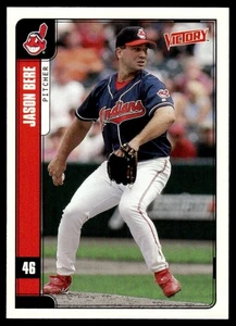 2001 Upper Deck Victory Jason Bere Cleveland Indians #80 - Picture 1 of 2