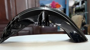 Triumph Mudguard Assembly - T2307810-PG- Jet Black Rocket III (2006-2022) - Picture 1 of 19