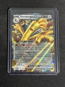 Gholdengo ex 139/182 Sv04: Paradox Rift Holo - Picture 1 of 2