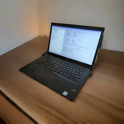 Dell Latitude 7490 14 Zoll (256GB SSD, Intel Core i5-8250U. 1,6GHz, 8GB RAM) - Bild 1 von 4