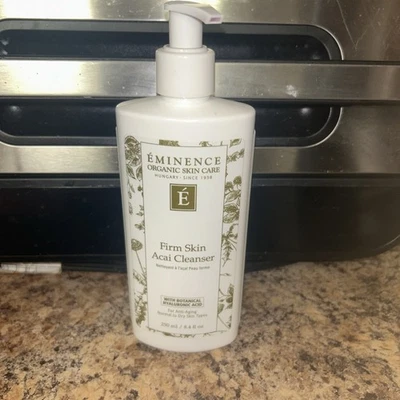 Limpiador de acai para piel firme Eminence 8,4 oz. Limpiador facial Foto 1 de 3