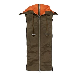VERONICA BEARD Oakleigh Hooded Dickey in Army Green - Picture 1 of 8