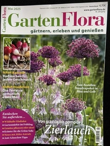 Garten Flora Zeitschrift Mai 5/2025, ungelesen - Bild 1 von 1